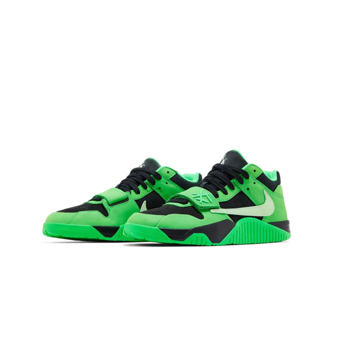 JORDAN JUMPMAN JACK TR TRAVIS SCOTT GREEN SPARK