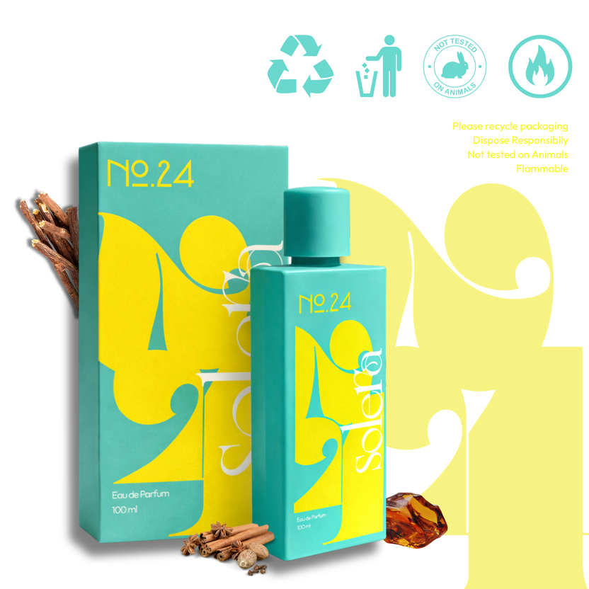 No.24 Eau De Parfum Unisex– 100 ML by Solera