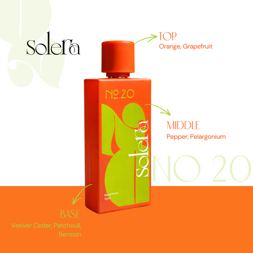 No.20 Eau De Parfum Unisex – 100 ML by Solera