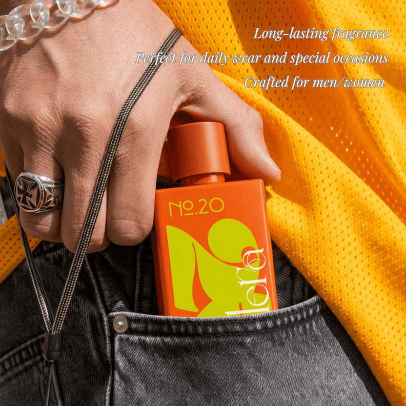 No.20 Eau De Parfum Unisex – 100 ML by Solera