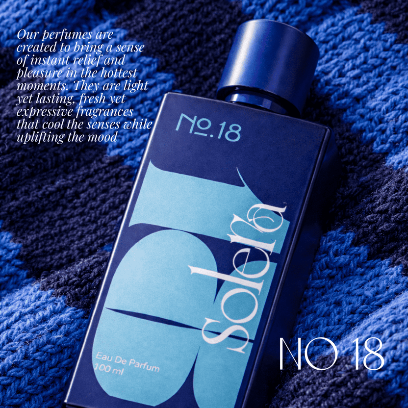 No.18 Eau De Parfum For Men – 100 ML by Solera