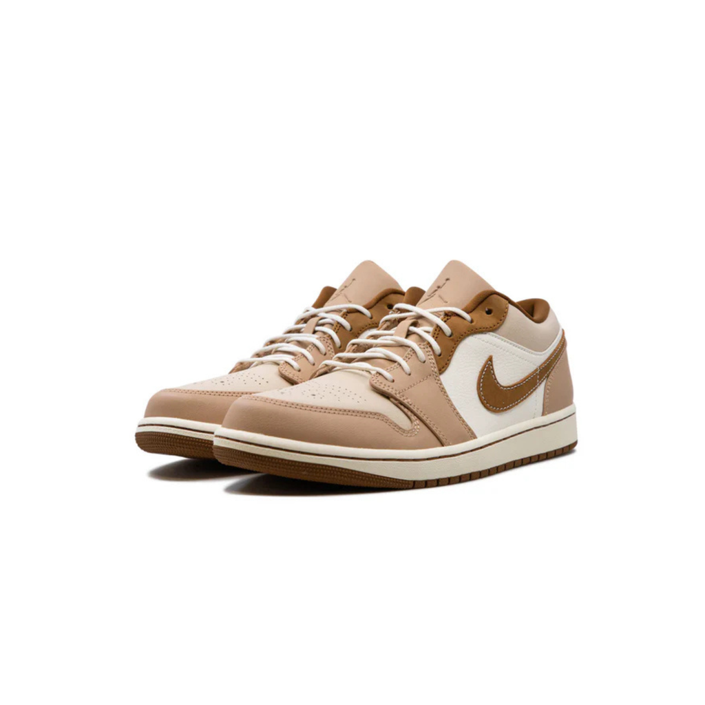 JORDAN 1 LOW SE HEMP LIGHT BRITISH TAN