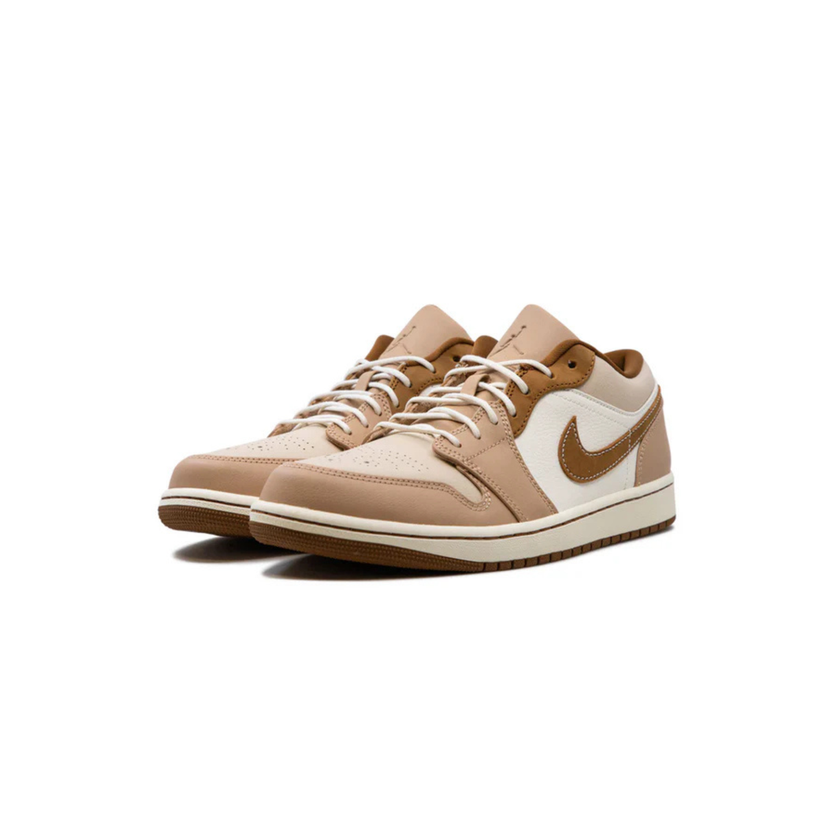 JORDAN 1 LOW SE HEMP LIGHT BRITISH TAN