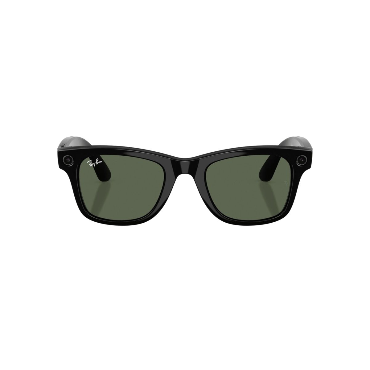 RAY-BAN | META WAYFARER SHINY BLACK - GEN 2