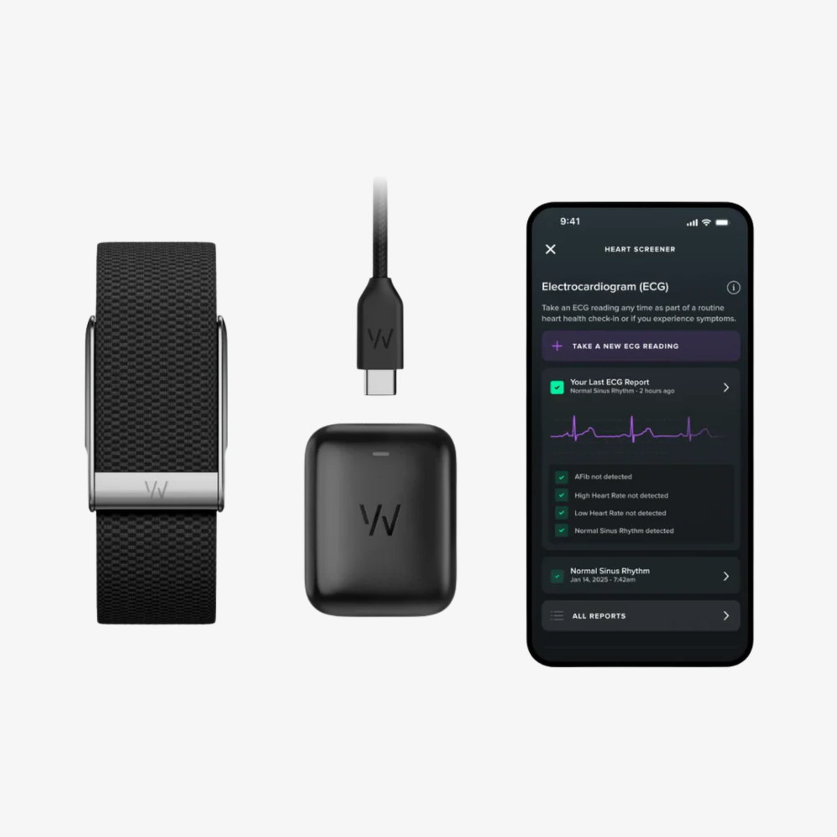 WHOOP MG DEVICE (12 MONTH LIFE SUBSCRIPTION INCLUDED)