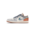 JORDAN 1 LOW SE PHANTOM REPAIRED DENIM SWOOSH