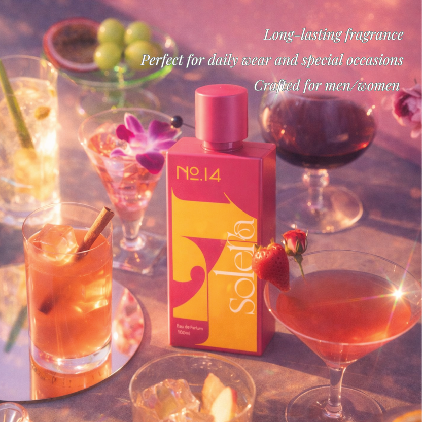 No.14 Eau De Parfum For Women – 100 ML by Solera