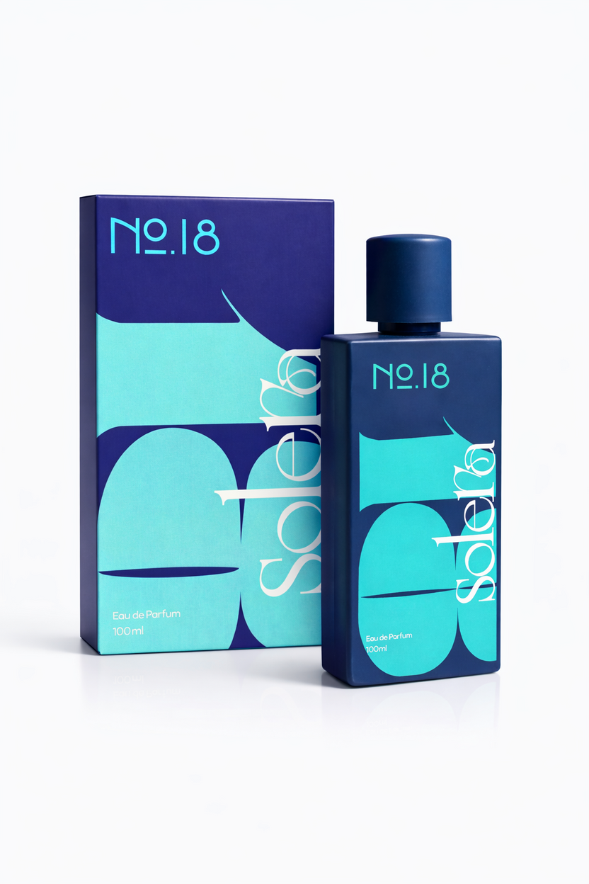 No.18 Eau De Parfum For Men – 100 ML by Solera