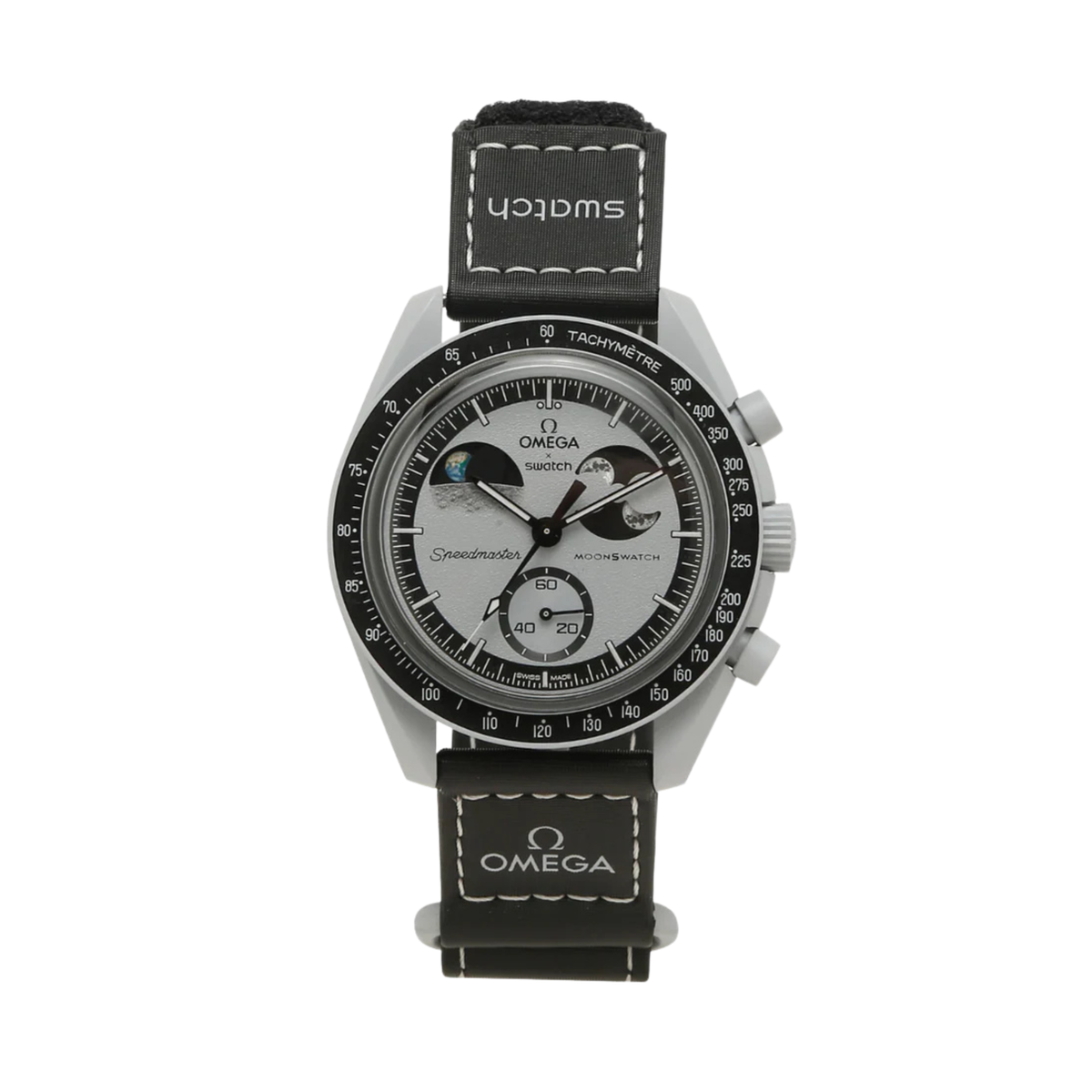 SWATCH X OMEGA BIOCERAMIC MISSION TO EARTHPHASE