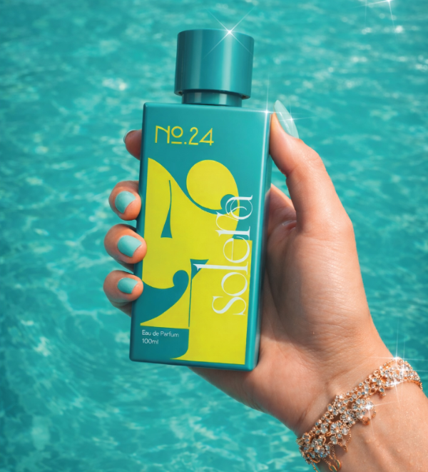 No.24 Eau De Parfum Unisex– 100 ML by Solera