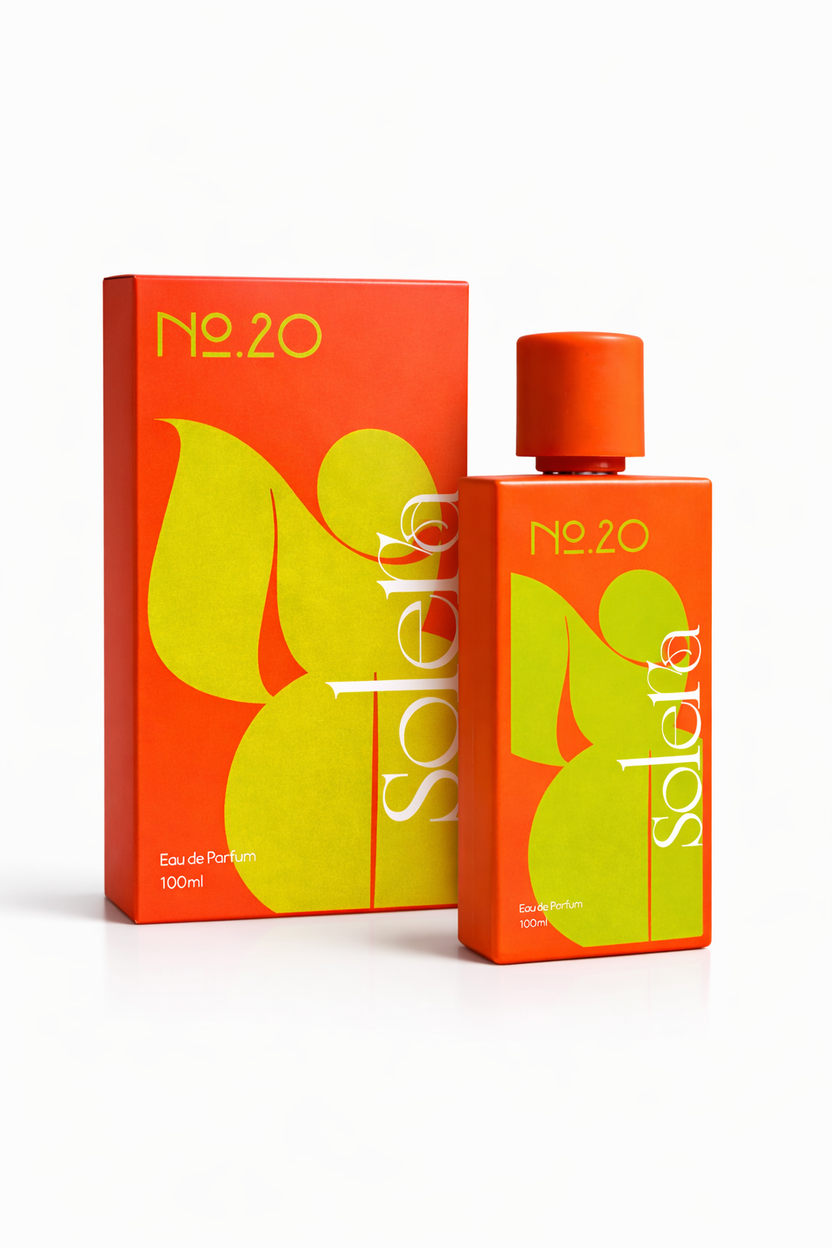 No.20 Eau De Parfum Unisex – 100 ML by Solera