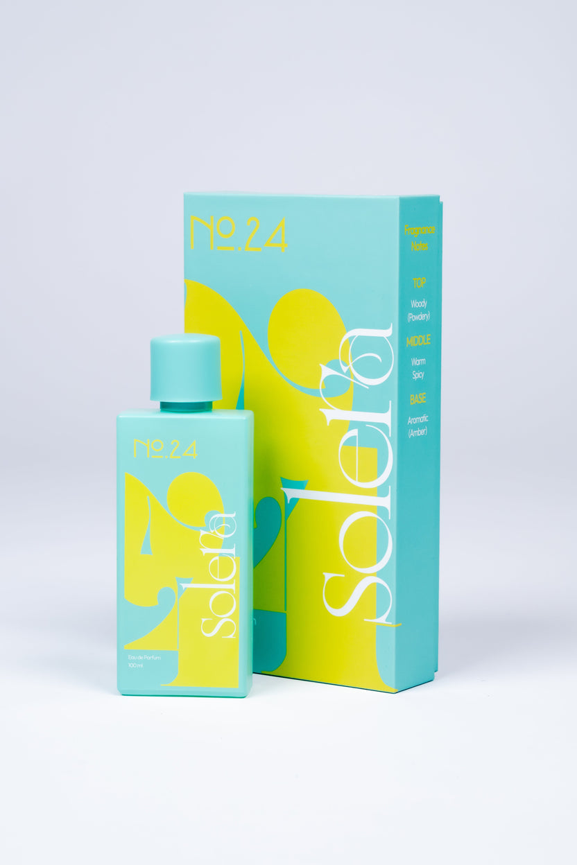 No.24 Eau De Parfum Unisex– 100 ML by Solera