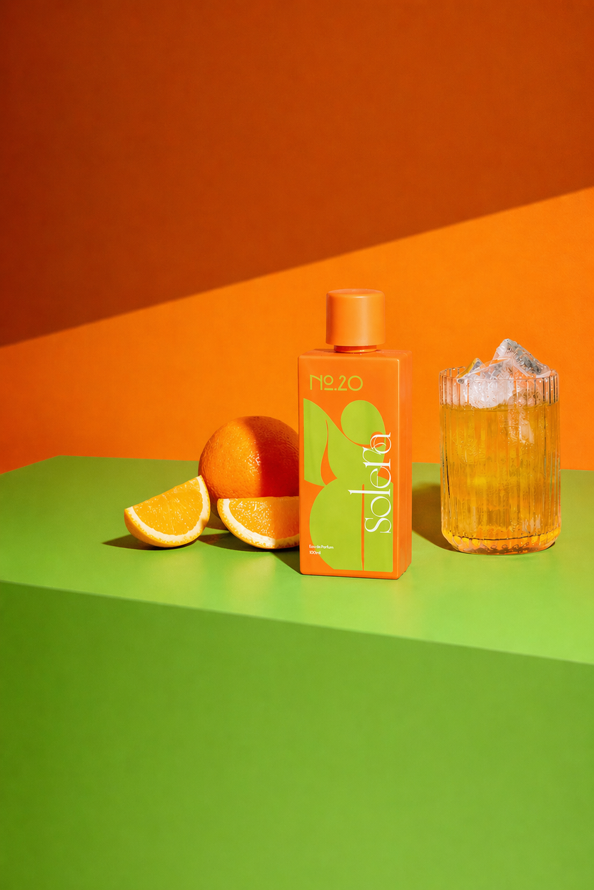 No.20 Eau De Parfum Unisex – 100 ML by Solera
